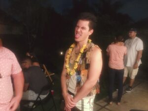 Michael J. Willett Instagram - Yeah, we sang by the light of the moon! This weekend’s show was so fun!! I really felt connected to every thing and everyone around me. A huge thank you to all the people who showed up and supported my Pink Sunglasses Tour. May the music play on! 🌺