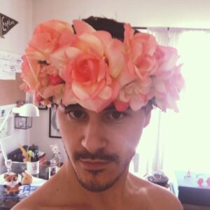 Michael J. Willett Instagram - Been making flower headbands and leis!! And I’ll be selling them at my live shows! Be sure to sign up for my Pink Sunglasses Tour to get your very own!🌺 Only at misterwillett.com Link in bio