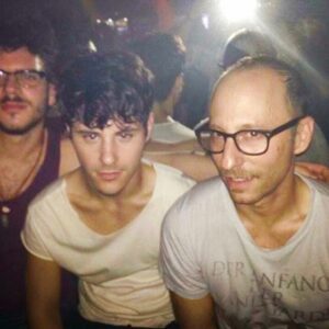 Michael J. Willett Instagram - Memories of clubbing with Darren and Ollie in London. #gbf #throwback