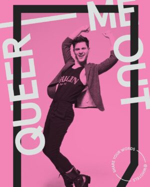 Michael J. Willett Instagram - Join me @WHollywoodHotel October 23rd for #QUEERMEOUT an intimate conversation about being #LGBTQ  in the entertainment industry. Moderated by @Joe_Lorenzo (Link in bio)