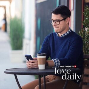 Michael J. Willett Instagram - The countdown begins! Excited to announce the series debut of #LoveDaily February 7 only on @go90 @awesomenesstv