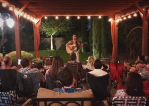 Michael J. Willett Instagram - I believe love is magic and I really felt the love last weekend. ✨💗✨ Went up to the Central Valley for another house show. So grateful to connect with such amazing people. #pinksunglasseslive 🌺