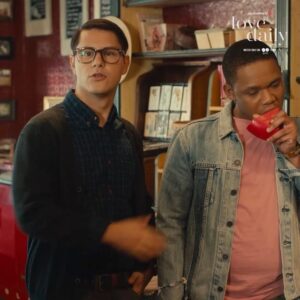 Michael J. Willett Instagram - Hey insta friends!!! Check out this trailer for my episode of the new show #LoveDaily only on @go90 😍💖😍