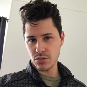 Michael J. Willett Instagram - Was feeling my wig today. #nofilter #notanactualwig