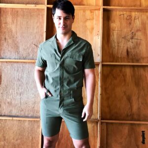 Michael J. Willett Instagram - Another great jumpsuit from @mrturk 😘