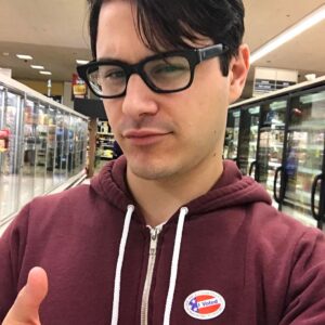 Michael J. Willett Instagram - Livin that voter life👍🏽🇺🇸#losangeles #localgovernment