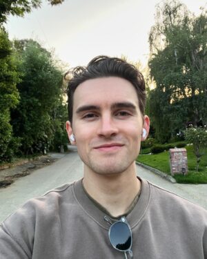 Michael Johnston Instagram - I am finally ready to start showing up authentically in life. And look-there’s almost a 🌈 behind me! (Maybe it’s just LA smog.)

I have been procrastinating my passions, my self talk has been pretty lame, and I’ve been trying really hard to look like I’ve got it all together. But really, I’ve been swimming upstream. It took 28 years to get there, but I finally see that I can heal & I am deserving of my deepest desires and dreams. And WHAT?! Some days it’s OK to just have a regular day, go on a walk, eat good, and hang with friends? As a chronic perfectionist, It’s one thing to know that, but it’s another thing to feel it… I don’t totally feel it yet, but hopefully one day soon. ❤️