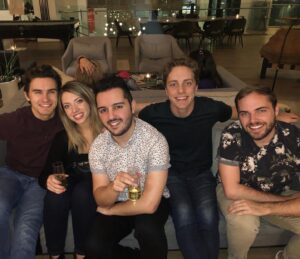 Michael Johnston Instagram - My peeps!!!!!! ❤️