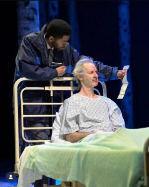 Michael Johnston Instagram - Let the Right One In 🧛🏻
Come see us @berkeleyrep 
📸 by Kevin Berne