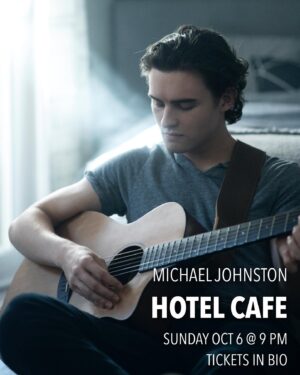 Michael Johnston Instagram - Come see me perform a few original songs and also few covers with my dad @mikejohnstonptcscs and my friend @glennellen next Sunday! 21  only. Link in Bio. @thehotelcafe