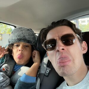 Michael Johnston Instagram - One of these peeps is older than the other