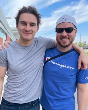 Michael Johnston Instagram - Much needed vacation 🇨🇦
Now I’m back home and ready to work on some new 🎵🎶🎤🎸