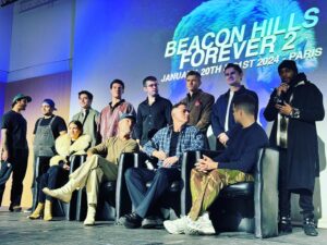 Michael Johnston Instagram - I had an absolute blast with @dreamitcon and my #teenwolf family in Paris this past weekend. Thank you to the Dream It staff who made this convention possible. I feel so grateful for every person that I got to meet—you were all SO sweet! We came together because of 🐺 but so many of you have expressed genuine interest and support for me and my fellow cast as artists, writers, singers, songwriters, and more. Your enthusiasm and love means the world. Thank you for all the hugs, gifts, and kind words. I hope to see you all again soon!