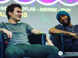 Michael Johnston Instagram - I had an absolute blast with @dreamitcon and my #teenwolf family in Paris this past weekend. Thank you to the Dream It staff who made this convention possible. I feel so grateful for every person that I got to meet—you were all SO sweet! We came together because of 🐺 but so many of you have expressed genuine interest and support for me and my fellow cast as artists, writers, singers, songwriters, and more. Your enthusiasm and love means the world. Thank you for all the hugs, gifts, and kind words. I hope to see you all again soon!