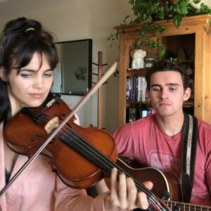 Michael Johnston Instagram - New Light with @adapasternak 🎻 
@johnmayer ✨