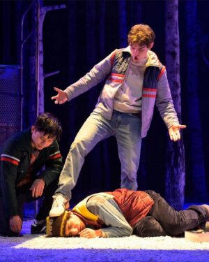 Michael Johnston Instagram - Let the Right One In 🧛🏻
Come see us @berkeleyrep 
📸 by Kevin Berne