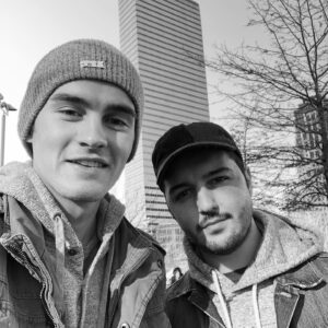 Michael Johnston Instagram - Just in the city doing stuff with @zacktremblay