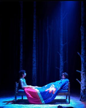 Michael Johnston Instagram - Let the Right One In 🧛🏻
Come see us @berkeleyrep 
📸 by Kevin Berne