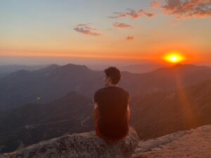 Michael Johnston Instagram - Four hundred steps to the sunset.