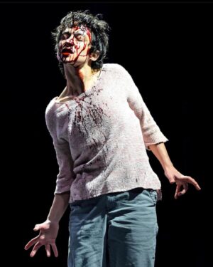 Michael Johnston Instagram - Let the Right One In 🧛🏻
Come see us @berkeleyrep 
📸 by Kevin Berne