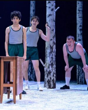 Michael Johnston Instagram - Let the Right One In 🧛🏻
Come see us @berkeleyrep 
📸 by Kevin Berne