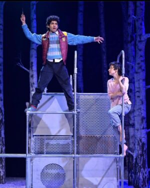 Michael Johnston Instagram - Let the Right One In 🧛🏻
Come see us @berkeleyrep 
📸 by Kevin Berne