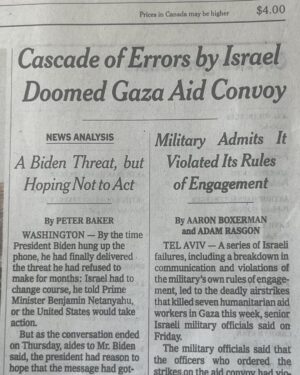 Michael Keaton Instagram - Netanyahu-clumsy, cruel, klutzy, callous.
Feel real bad for the Israeli people