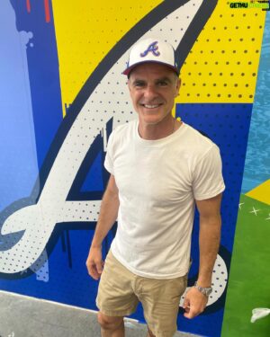 Michael Kelly Instagram - Win or Lose
Always a blast seeing my @braves in the #ATL 
Thank you @bravesthreads for always keeping it tight!!!
