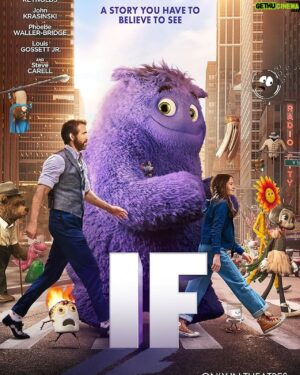 Michael Kelly Instagram - You Guys!!!!
@ifmovie is for everyone and I can’t recommend it enough. All four of us went, loved it, and honestly are better people for having seen it!
#IF is a magical film that had me wanting desperately to be a kid again in the beginning and left me thinking you know what, I AM A KID DAMMIT and always will be by the end. 
This is one that’s truly for the whole family!!
@johnkrasinski crushes again!!
Congratulations to the entire cast and crew!!