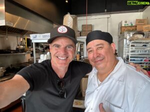 Michael Kelly Instagram - All my #Bedford #PoundRidge #MtKisco #BedfordHills people you absolutely have to go check out @mexicanfiestataqueria 
Juan is killing it there.  This is food made with love. 
We had blackened shrimp tacos and cauliflower tacos and both were out of this world. 
Everything is homemade, even the chips!!! Located next to the Petco in MtKisco. 
#tacos #mexican