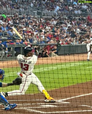 Michael Kelly Instagram - Thank you so much @braves 
What an unforgettable couple days #forthea in #bravescountry 
@gmize you are a superstar. @ozzie thanks for taking the time.  And a seeing you make history @ronaldacunajr13 is something I’ll never forget. 
And thanks again @bravesthreads for keeping it sharp. #atl #atliens 
Thanks @1023construction for the brotherly love and great family time!!
#LucaDukes & #Ava