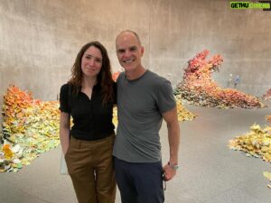 Michael Kelly Instagram - Absolutely blown away with @rmanson exhibit at the architectural gem @themodernfw 
Rebecca and her family happened to be there and they were so gracious and lovely.  Telling stories and finding out what an incredibly small world we are all a part of.  Hint: #Bedford done good!!!
I can’t begin to express my appreciation for all she has done and is doing. Keep crushing Rebecca and I’ll see yall in the hood. 
Get to The Modern Fort Worth if ya can!!!
#art #themodernfw #rebeccamanson