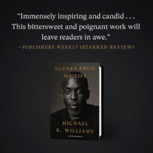 Michael Kenneth Williams Instagram - Michaels life & legacy in his own words is a @nytimes best seller!! Make sure you get your copy of Scenes from My Life today #linkinbio • #michaelkwilliams #brooklynboymadegood #bkbmg 

@crownpublishing @jonsternfeld
