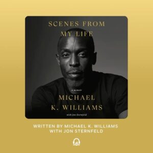 Michael Kenneth Williams Instagram - Today is the day! Mike wanted to tell his story not because its unique but because it is not. We may each be fighting our own fights, but we keep going; that is what ties us together. 

Scenes from My Life is is out now.  Audiobook narrated by the magnetic Dion Graham. #michaelkwilliams 🖤🖤 Link in Bio to get your copy AVAILABLE EVERYWHERE TODAY!!! @prhaudio @crownpublishing 📚 Brooklyn Boy Made Good! #bkbmg