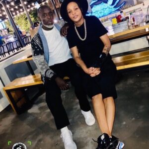 Michael Kenneth Williams Instagram - I AM #mybrotherskeeper 
♥️u sis for always loving me no matter who I was most people will see this pic and think I was the blessing in ur life but actually it’s the other way around @bmoresnoop 
#TheWire