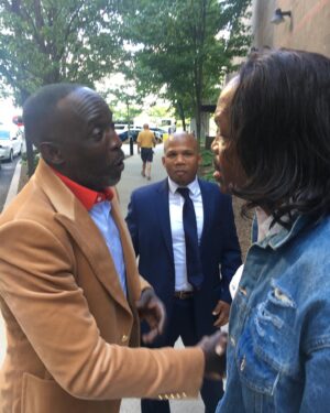 Michael Kenneth Williams Instagram - #TheElements #Devotion