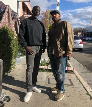 Michael Kenneth Williams Instagram - I AM #mybrotherskeeper 🖤
@mikipassport