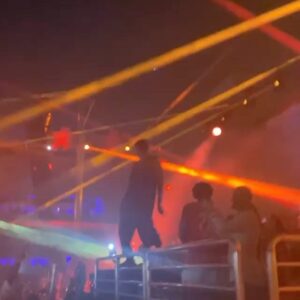 Michael Kenneth Williams Instagram - This is what happens when @louievega and @realblackcoffee come together in Brooklyn