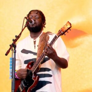 Michael Kiwanuka Instagram - Glastonbury, 2024.

📸 @jodie_canwell