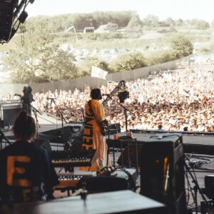 Michael Kiwanuka Instagram - Glastonbury, 2024.

📸 @jodie_canwell