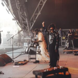 Michael Kiwanuka Instagram - This one’s taken a while to sink in but @glastofest thank you so much. Beyond my wildest dreams. To be able to perform on that stage means too much to write down. I felt the warmth of the people. One for the books. Thank you @liannelahavas for joining us. You’re voice soared. No place on Earth like worthy farm. ❤️❤️❤️❤️ 📸 @jodie_canwell
