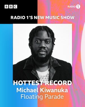 Michael Kiwanuka Instagram - Floating Parade. @bbcradio1 Hottest Record. Tomorrow. 6:30PM.

📸 @jodie_canwell