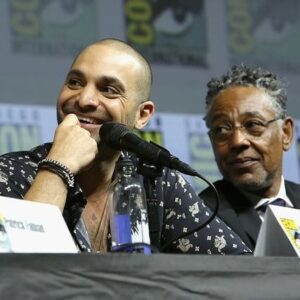 Michael Mando Instagram - 🖤❤ #sdcc2018 #ComiCon #BetterCallSaul