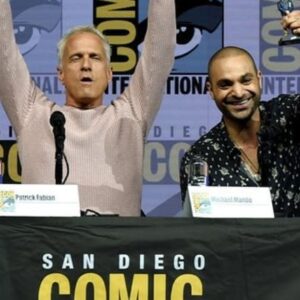 Michael Mando Instagram - 🖤❤ #sdcc2018 #ComiCon #BetterCallSaul