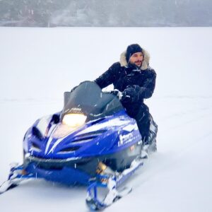 Michael Mando Instagram - ❄️🤍