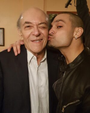 Michael Mando Instagram - It is with such a heavy heart that I process your passing my friend… Mark, getting to know you over the seasons and years has been one of the most enriching experiences of my career. You’ve deepened my understanding of this art form - your no BS attitude has deepened my understanding of life and what matters. The very last thing you told me, before I exited the honey wagon in S6 was, “I really didn’t want to like your character… but I do.” I can’t tell you how much that meant to me… You’re a legend and a strong, beautiful soul. I’m in tears and have no words but LOVE 🤍