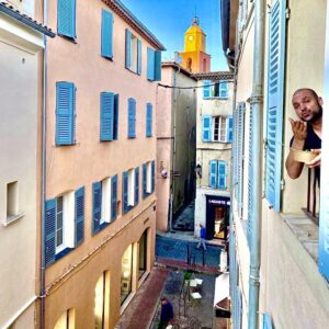 Michael Mando Instagram - An old fashioned afternoon in France 🇫🇷🤍