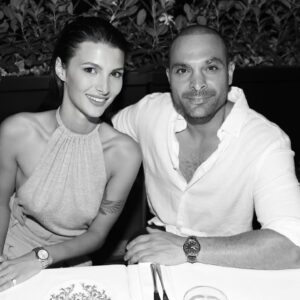 Michael Mando Instagram - Les amis en Italie 💚🤍❤️ 📸 @nicolasgerardin