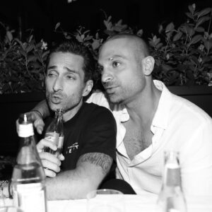 Michael Mando Instagram - Les amis en Italie 💚🤍❤️ 📸 @nicolasgerardin
