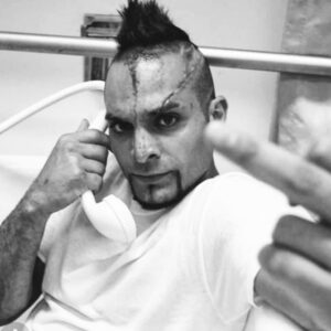 Michael Mando Instagram - "I like this shower head, this is a nice fu*@$ng shower head" ☎️🚿 #Tbt #vaasmontenegro #FarCry3 #FarCry3ClassicEdition